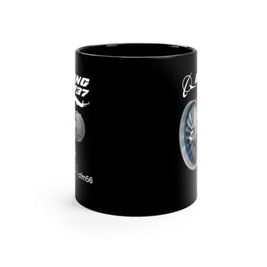 BOEING 737 DESIGNED MUG Printify